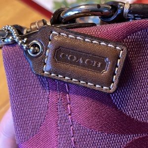 Coach Signature Mini Bag